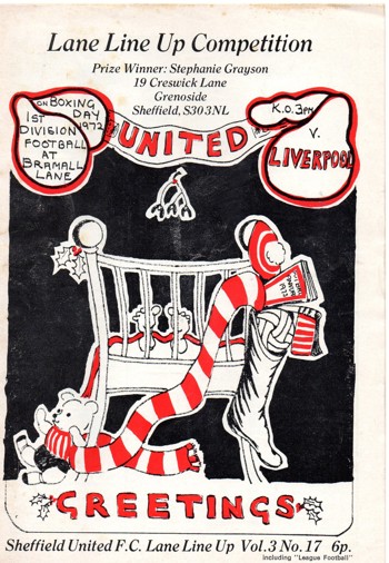 Match programme